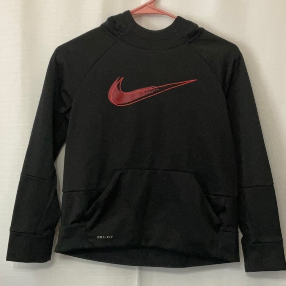 Nike Dri-FIT Size M Black Sweatshirt